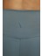 Yoga High Rise Yüksek Belli 7/8 Boy Toparlayıcı Yeşil Kadın Taytı 4
