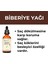 Doğal Biberiye Yağı 20 ml ve Hint Yağı 20 ml Güçlü Saç ve Cilt Bakımı İkili Set 2