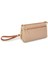 Kadın Çapraz ve Clutch Çanta Bilek ve Çapraz Askılı Kum Taba Gofraj (24X15 Cm) 2
