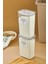 Deterjan Kutusu/vakum Kapaklı Banyo Düzenleyici Saklama Kutusu (RENKLİLER)-(BEYAZLAR)(2900ML)2.9LT 2