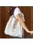 10. Yıl Özel Sınırlı Üretim Bej Shopper Çanta - Katlanabilir, Su Geçirmez, Pratik Tasarım 2