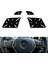 Mercedes Sl Serisi Direksiyon Tuş Kaplaması Siyah R231 2012-2015 1
