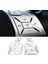 Mercedes E Serisi W212 Direksiyon Tuş Kaplaması Gümüş 2013-2016 1