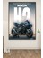 A3 Kawasakı H2 Baskılı Poster 1