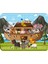 70 Parça Ahşap Eğitici Yapboz Puzzle Seti (Set 2) 5