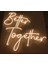 Neon LED Tabela Dekoratif Aydınlatma -Tabela Better Together- 1
