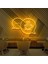 Neon LED Duvar Dekoratif Aydınlatma -Sohbet Kahve- 1