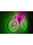 Neon LED Duvar Dekoratif Aydınlatma -Bisiklet- 2