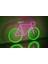 Neon LED Duvar Dekoratif Aydınlatma -Bisiklet- 3
