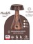 Morchella Şarjlı Wenge Mantar Masa Lambası 1