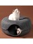Casugo 2li Kedi Yatağı 50X50X20 Cm, Çörek Şeklinde, Kolay Temizlik Için Ayrılabilir Tasarım 1