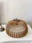 Rattan, Bambu, Hasır Sarkıt Avize Çap: 40 cm 2