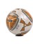 Pro Gold Beyaz-Gold Unisex Futbol Topu 1