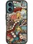 iPhone 16 Retro Cinema Tasarımlı Glossy Telefon Kılıfı 1