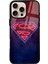 iPhone 16 Pro Max Neon Superman Tasarımlı Glossy Telefon Kılıfı 1