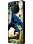 Infinix Note 7 Black Panther Kara Panter Tasarımlı Glossy Telefon Kılıfı 2
