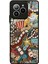 Omix X7 Retro Cinema Tasarımlı Glossy Telefon Kılıfı 1