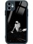 iPhone 11 Astronot Tatiana Tasarımlı Lansman Glossy Telefon Kılıfı 1