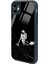 iPhone 11 Astronot Tatiana Tasarımlı Lansman Glossy Telefon Kılıfı 3