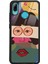 Huawei P20 Lite Vintage Eyes Tasarımlı Glossy Telefon Kılıfı 1