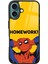 iPhone 16 Homework Tasarımlı Glossy Telefon Kılıfı 1