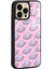 iPhone 14 Pro Max Pembe Saturn Tasarımlı Glossy Telefon Kılıfı 2