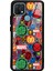 Oppo A15 A15S Marvel Face Tasarımlı Glossy Telefon Kılıfı 1