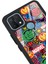 Oppo A15 A15S Marvel Face Tasarımlı Glossy Telefon Kılıfı 3