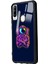 General Mobile Gm 20 Pro Neon Astronot Tasarımlı Glossy Telefon Kılıfı 2