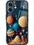iPhone 16 Astral Balonlar Tasarımlı Glossy Telefon Kılıfı 1