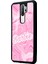 Oppo A5 2020 Barbie Logo Tasarımlı Glossy Telefon Kılıfı 2