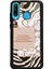 Huawei P20 Lite Emoji Zebra Tasarımlı Glossy Telefon Kılıfı 1