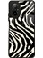 Oppo Realme 12 Lite Zebra Tasarımlı Glossy Telefon Kılıfı 1