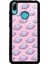 Huawei Y7 (2019) Pembe Saturn Tasarımlı Glossy Telefon Kılıfı 1