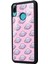 Huawei Y7 (2019) Pembe Saturn Tasarımlı Glossy Telefon Kılıfı 2
