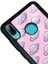 Huawei Y7 (2019) Pembe Saturn Tasarımlı Glossy Telefon Kılıfı 3