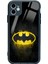 iPhone 11 Yellow Batman Tasarımlı Lansman Glossy Telefon Kılıfı 1
