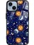 iPhone 14 Ay Güneş Pijama Tasarımlı Lansman Glossy Telefon Kılıfı 1
