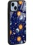 iPhone 14 Ay Güneş Pijama Tasarımlı Lansman Glossy Telefon Kılıfı 3