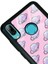 Huawei Y6 (2019) Pembe Saturn Tasarımlı Glossy Telefon Kılıfı 3