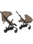 Air-Z Omega Çift Yönlü Kabin Boy Bebek Arabası - Ultra Hafif, Kompakt Tasarım (6 Kg) 1