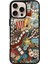 iPhone 16 Pro Max Retro Cinema Tasarımlı Glossy Telefon Kılıfı 1