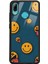 Huawei P20 Lite Retro Emoji Tasarımlı Glossy Telefon Kılıfı 1