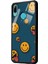 Huawei P20 Lite Retro Emoji Tasarımlı Glossy Telefon Kılıfı 2