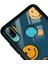 Huawei P20 Lite Retro Emoji Tasarımlı Glossy Telefon Kılıfı 3