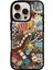 iPhone 16 Pro Retro Cinema Tasarımlı Glossy Telefon Kılıfı 1