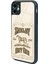 iPhone 11 Peaky Blinders Shelby Dry Gin Tasarımlı Lansman Glossy Telefon Kılıfı 3