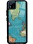 Oppo Real Me C11 Atlantic Map Tasarımlı Glossy Telefon Kılıfı 1