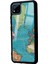Oppo Real Me C11 Atlantic Map Tasarımlı Glossy Telefon Kılıfı 2