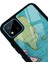 Oppo Real Me C11 Atlantic Map Tasarımlı Glossy Telefon Kılıfı 3